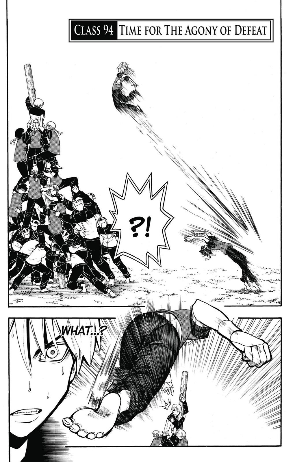 Read Assassination Classroom EN Manga Online