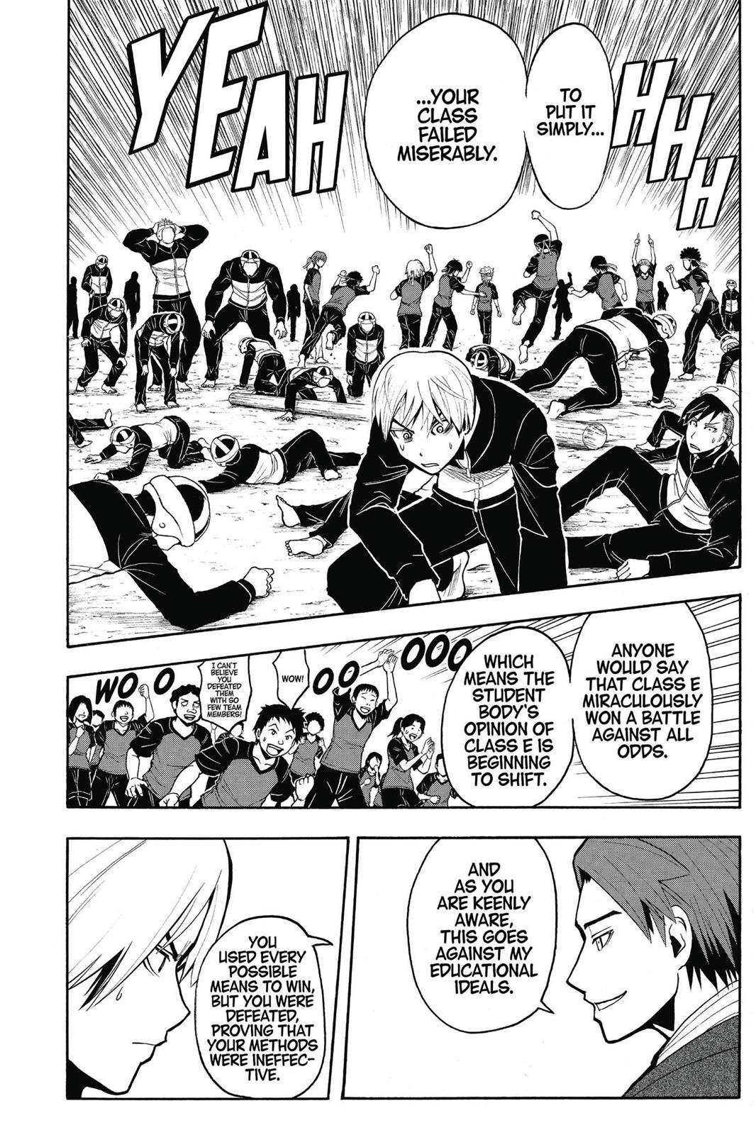 Read Assassination Classroom EN Manga Online