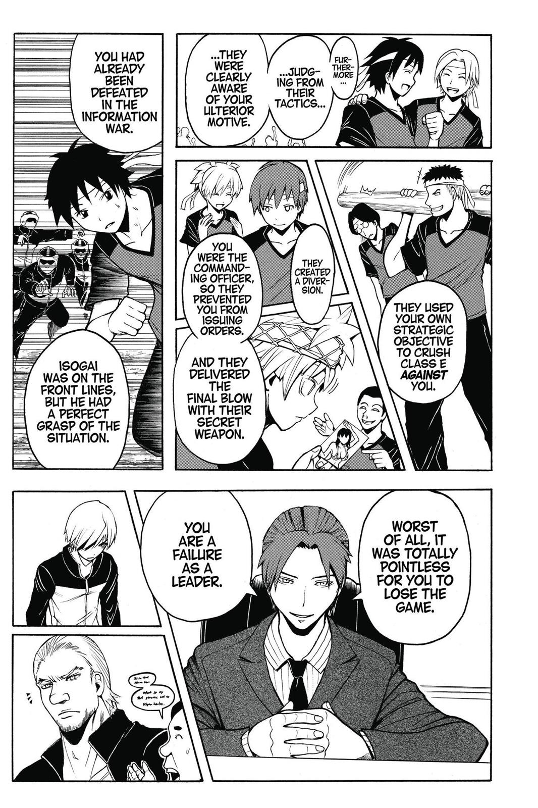 Read Assassination Classroom EN Manga Online