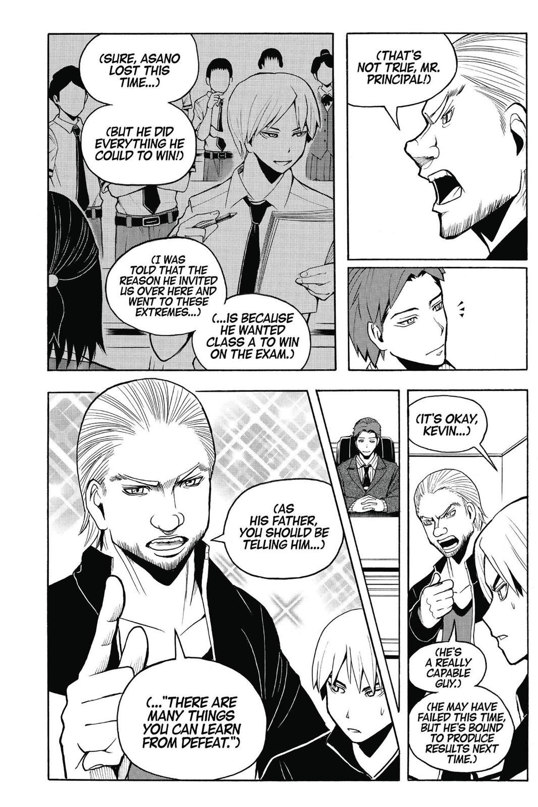 Read Assassination Classroom EN Manga Online