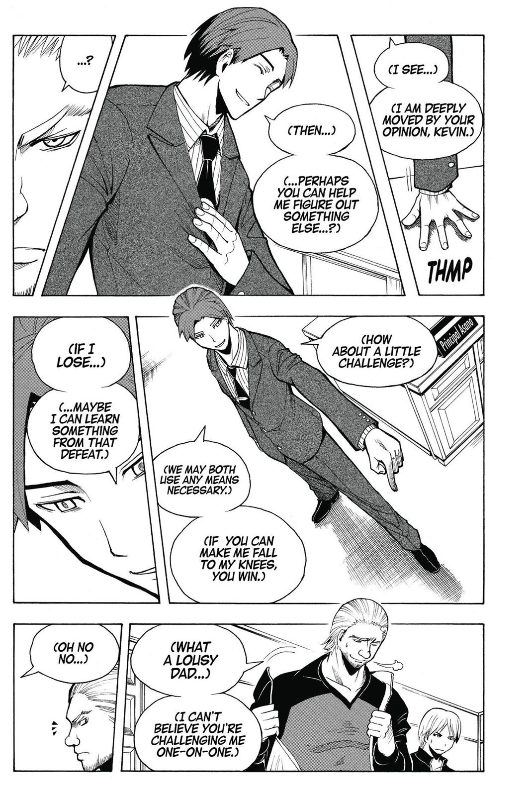 Read Assassination Classroom EN Manga Online