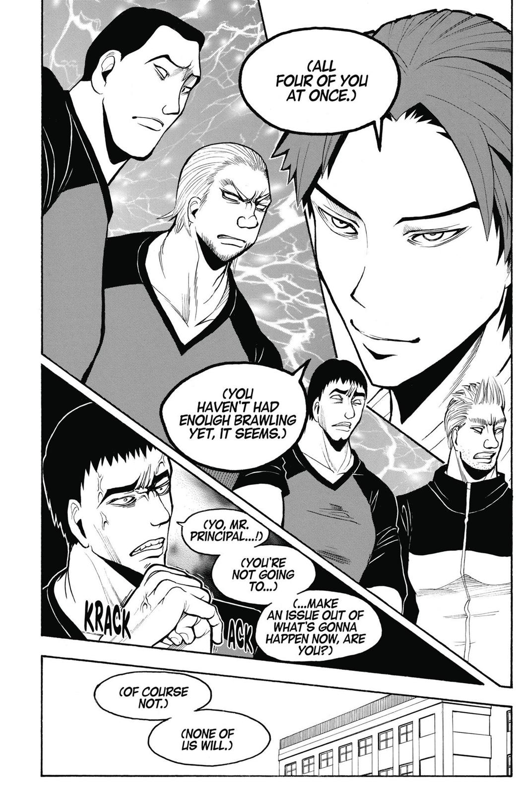 Read Assassination Classroom EN Manga Online