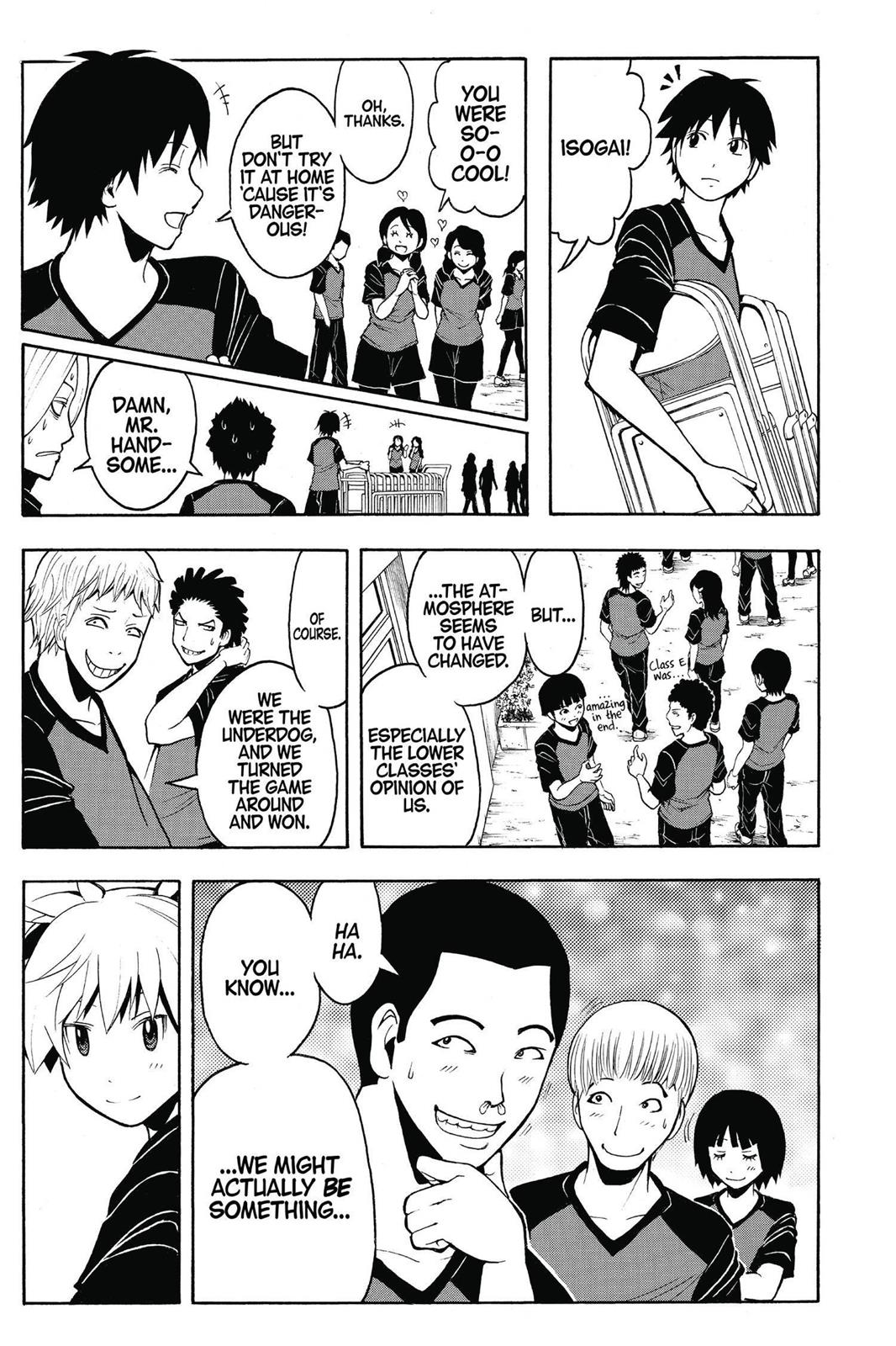 Read Assassination Classroom EN Manga Online