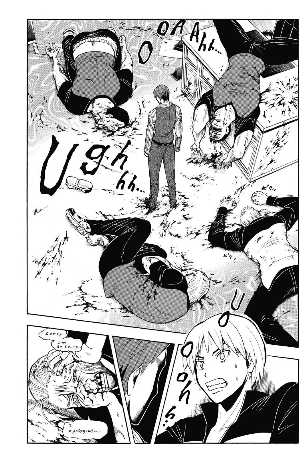 Read Assassination Classroom EN Manga Online