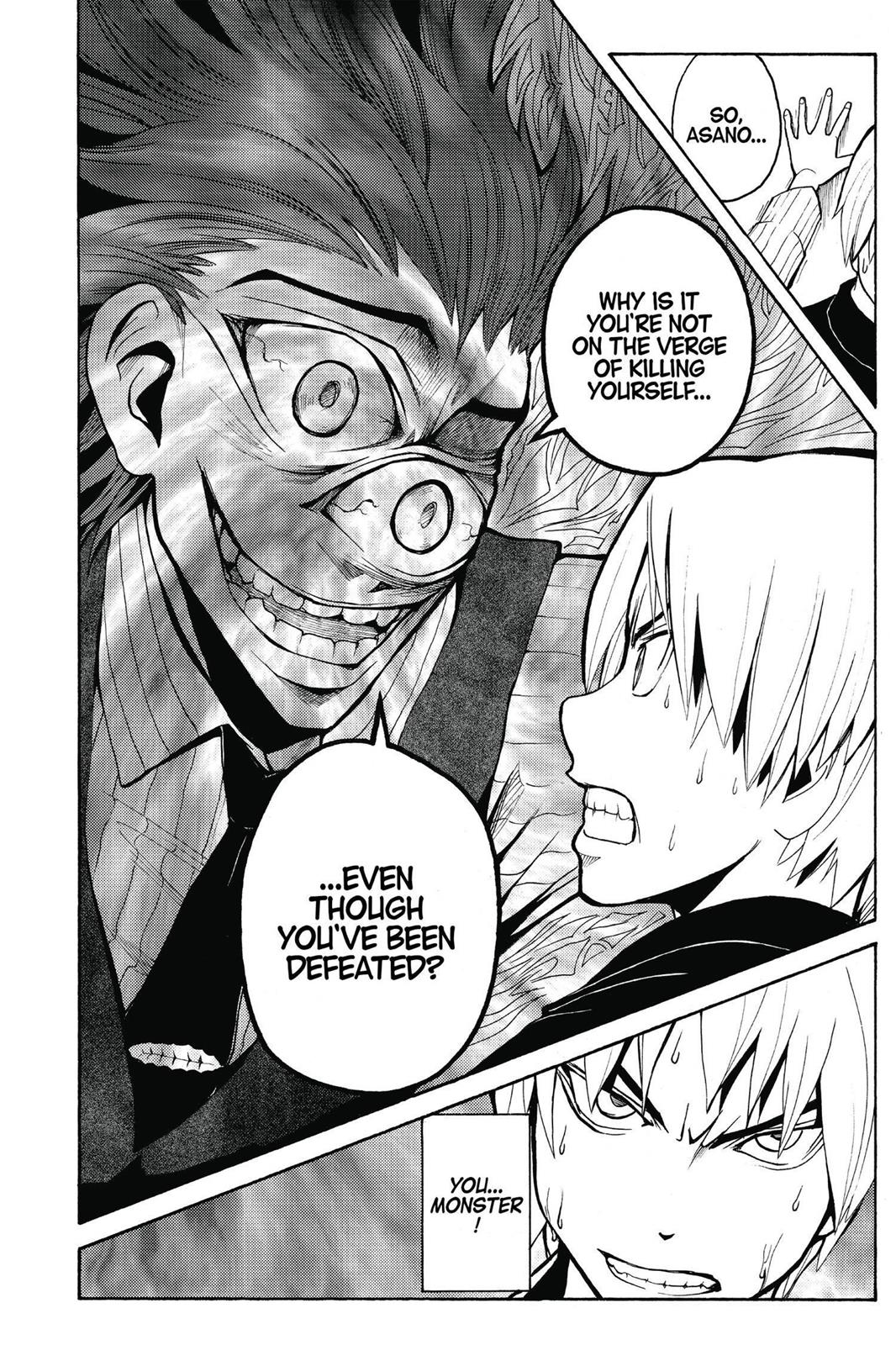 Read Assassination Classroom EN Manga Online