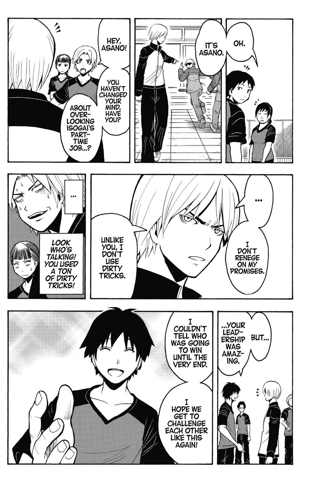 Read Assassination Classroom EN Manga Online