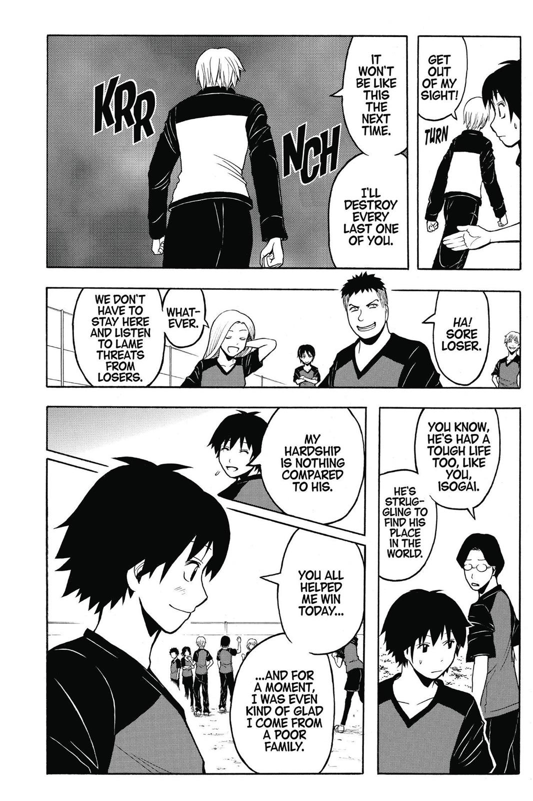 Read Assassination Classroom EN Manga Online