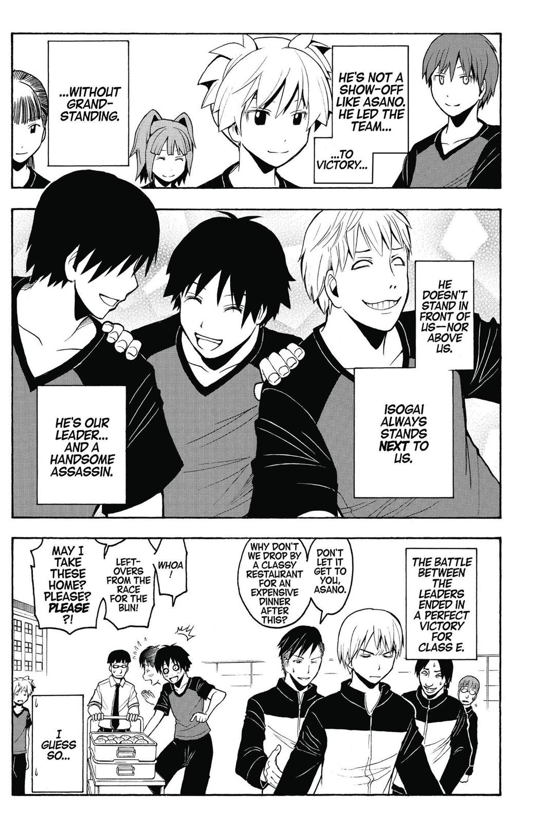 Read Assassination Classroom EN Manga Online