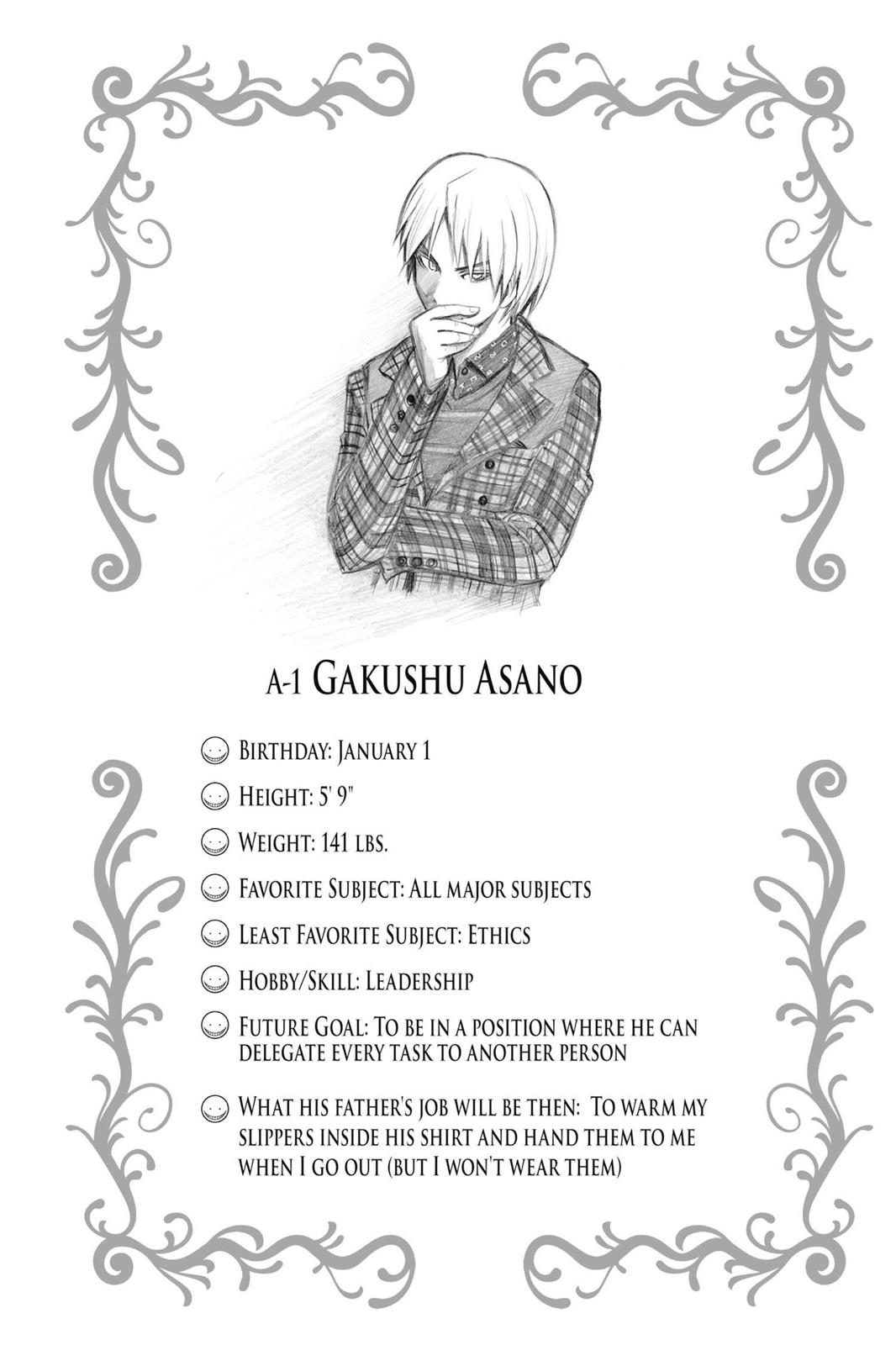 Read Assassination Classroom EN Manga Online