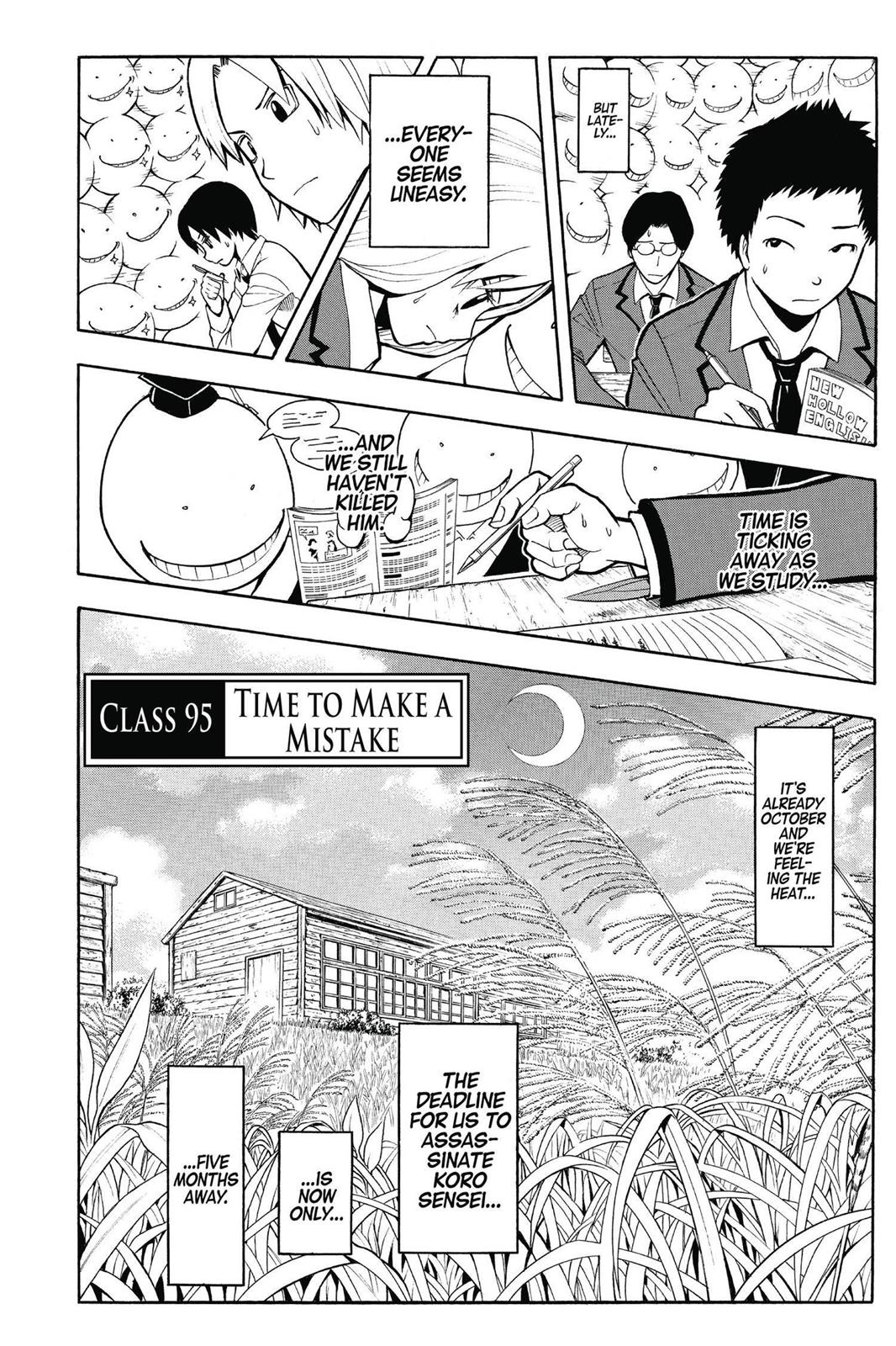 Read Assassination Classroom EN Manga Online