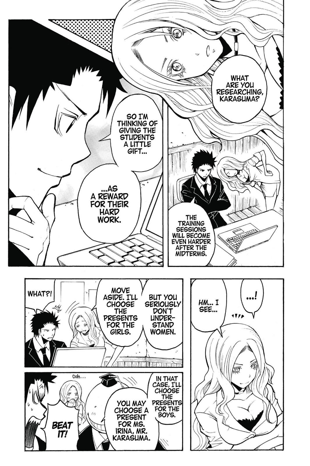 Read Assassination Classroom EN Manga Online