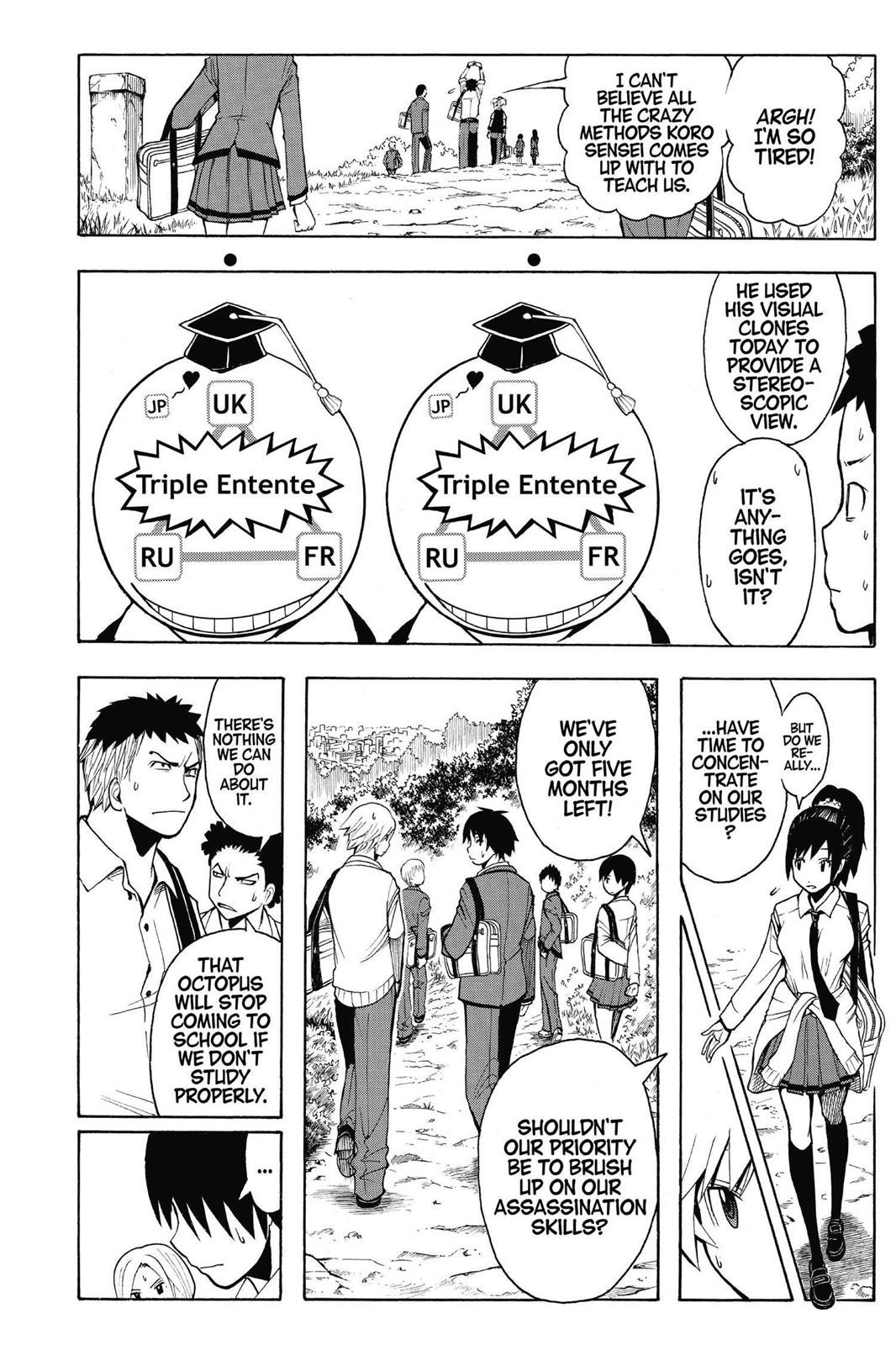 Read Assassination Classroom EN Manga Online