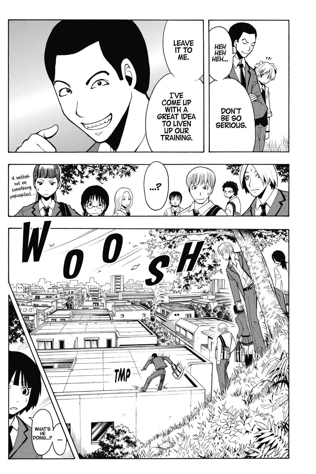 Read Assassination Classroom EN Manga Online