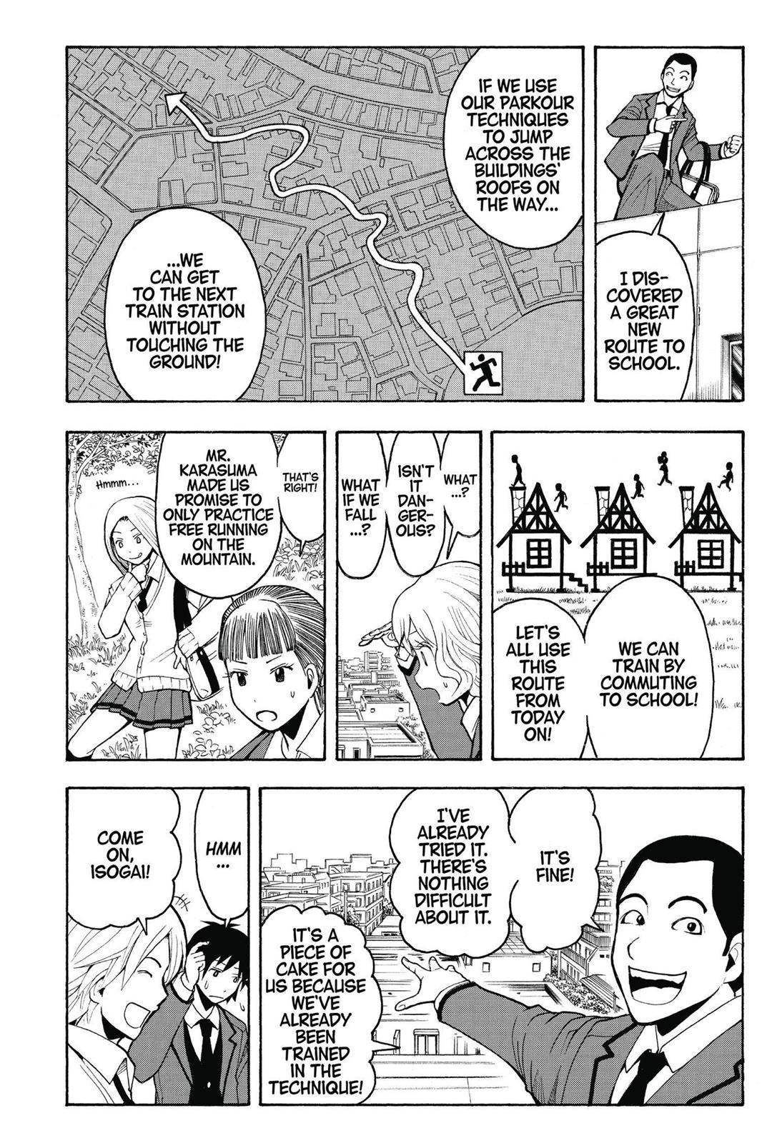 Read Assassination Classroom EN Manga Online