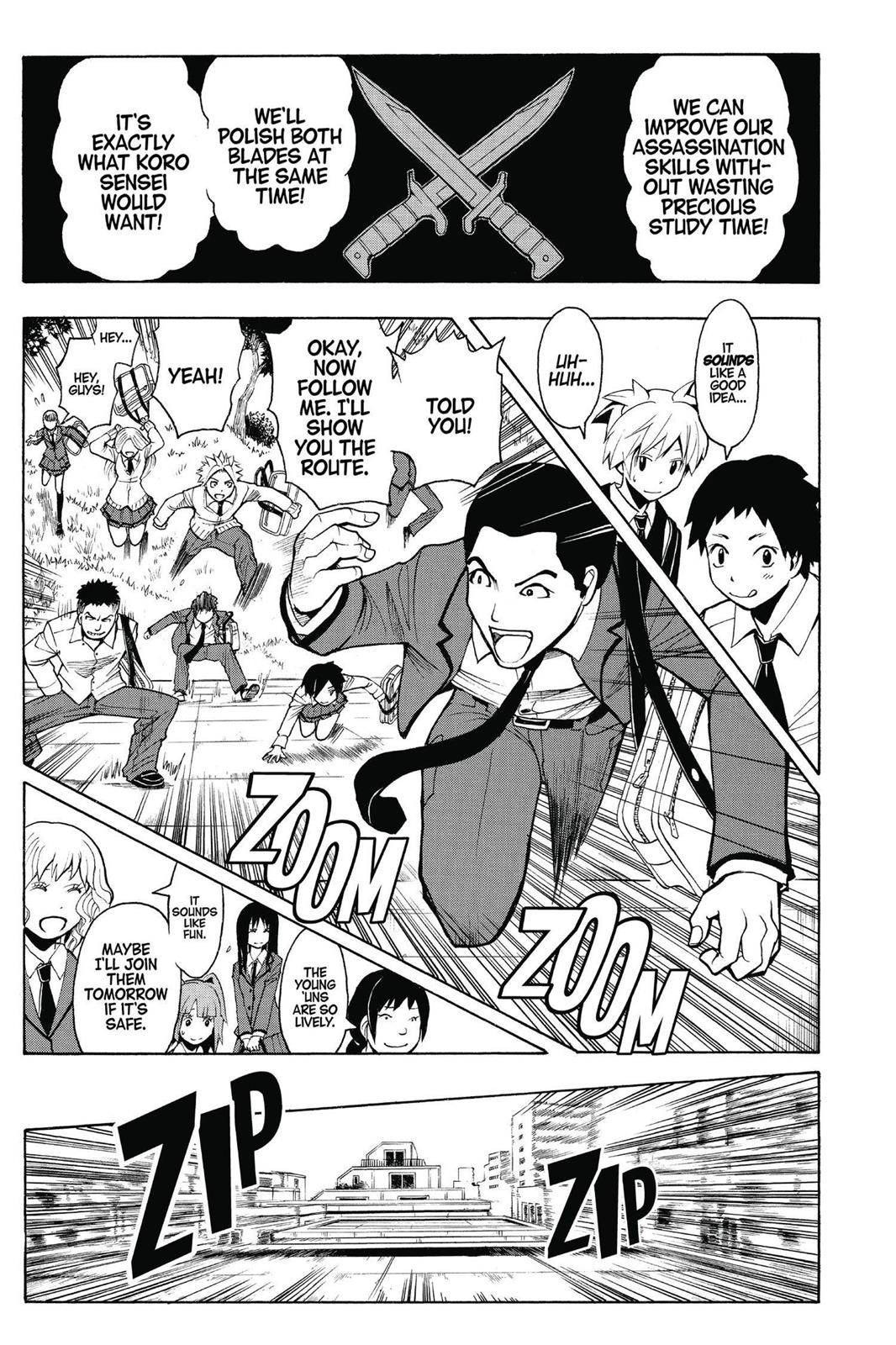 Read Assassination Classroom EN Manga Online