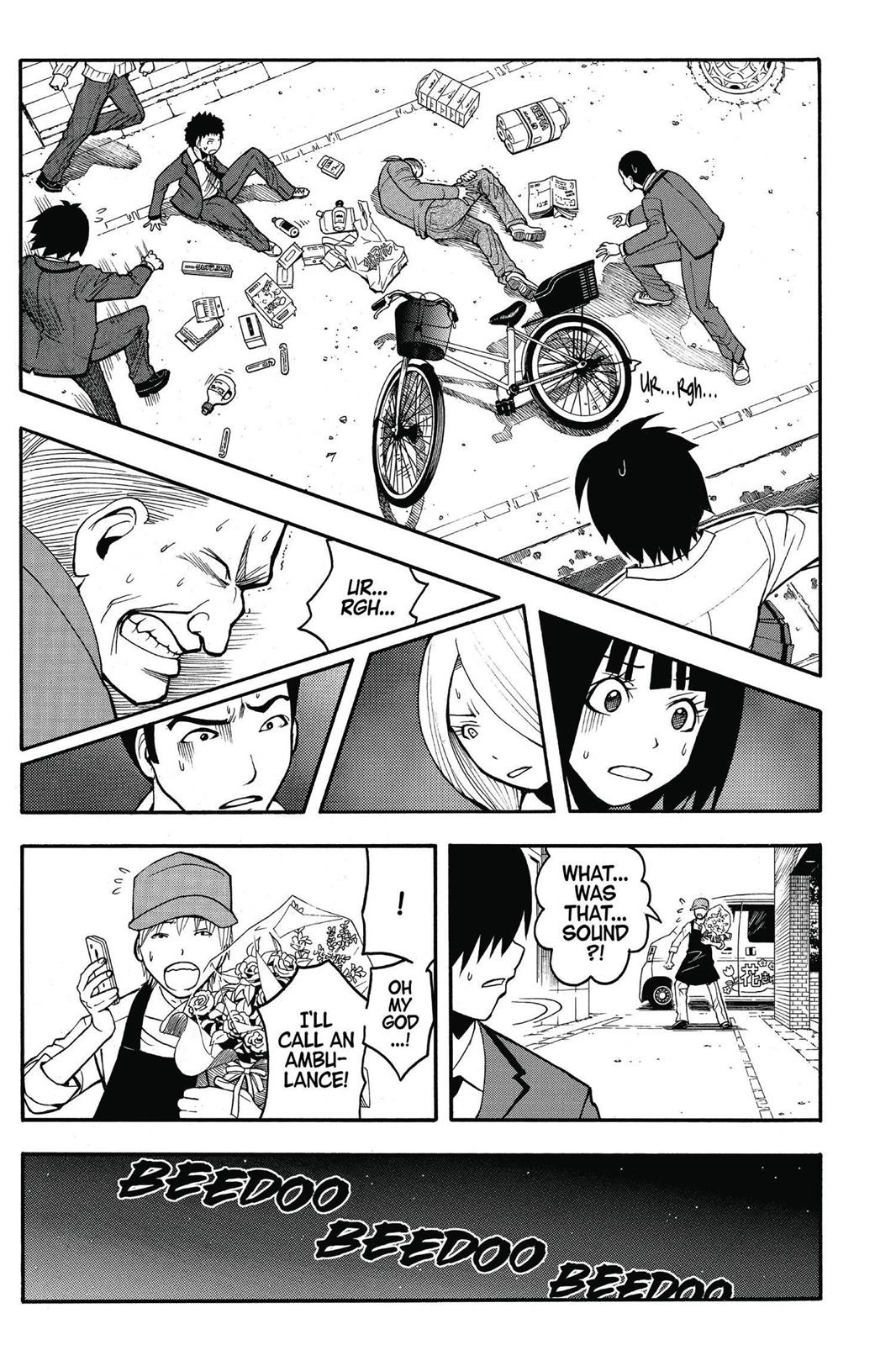 Read Assassination Classroom EN Manga Online