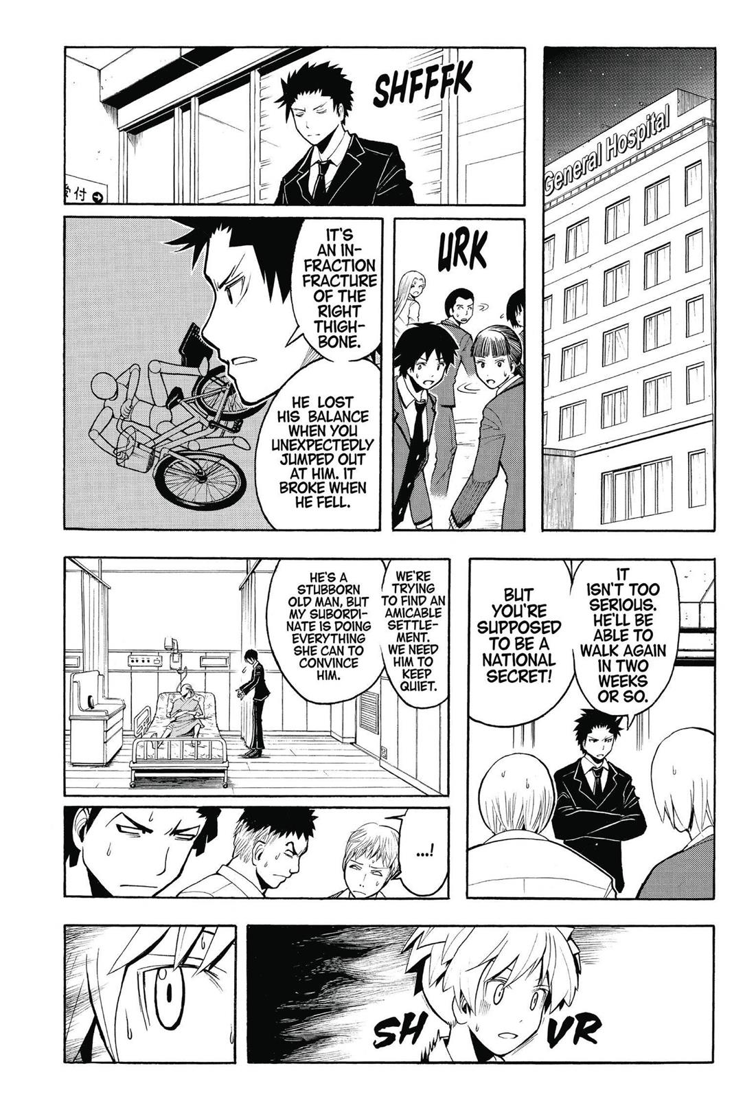 Read Assassination Classroom EN Manga Online