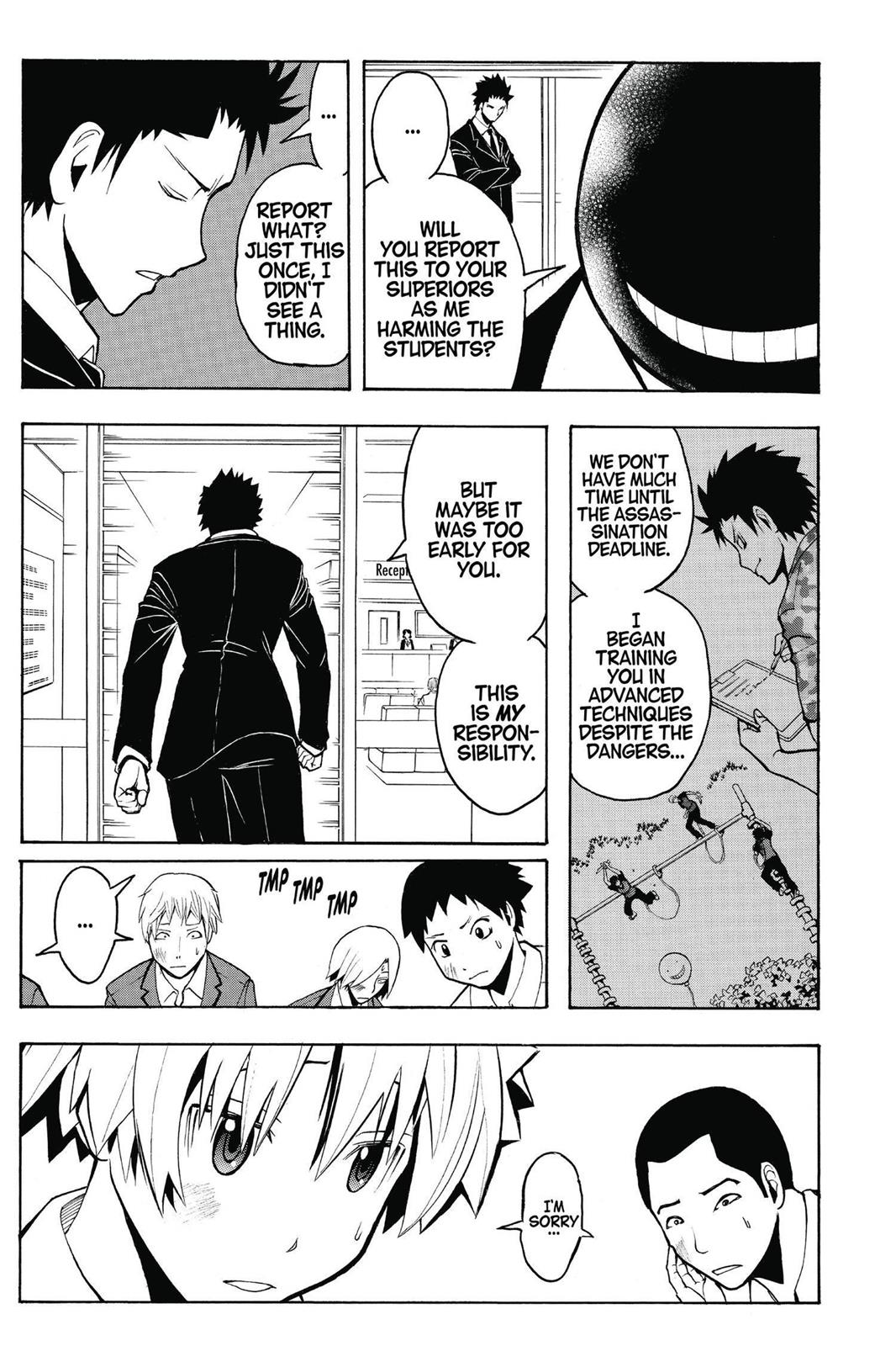 Read Assassination Classroom EN Manga Online