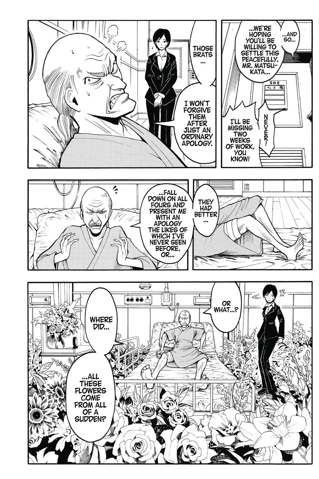 Read Assassination Classroom EN Manga Online