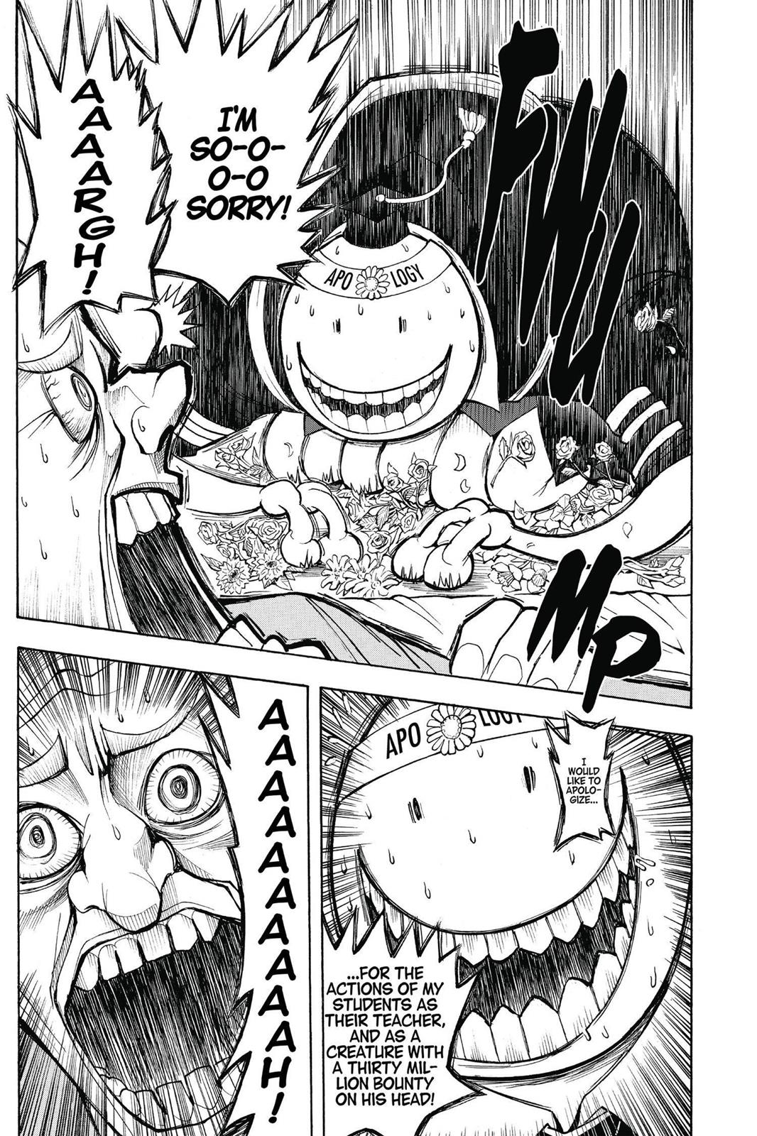 Read Assassination Classroom EN Manga Online