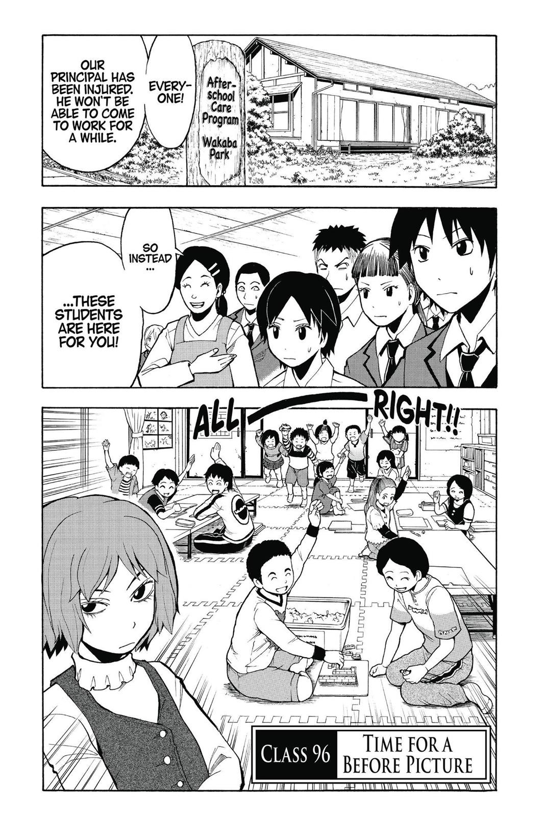 Read Assassination Classroom EN Manga Online