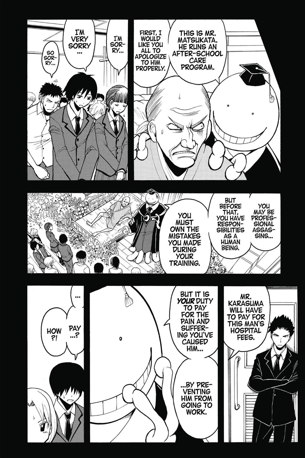 Read Assassination Classroom EN Manga Online