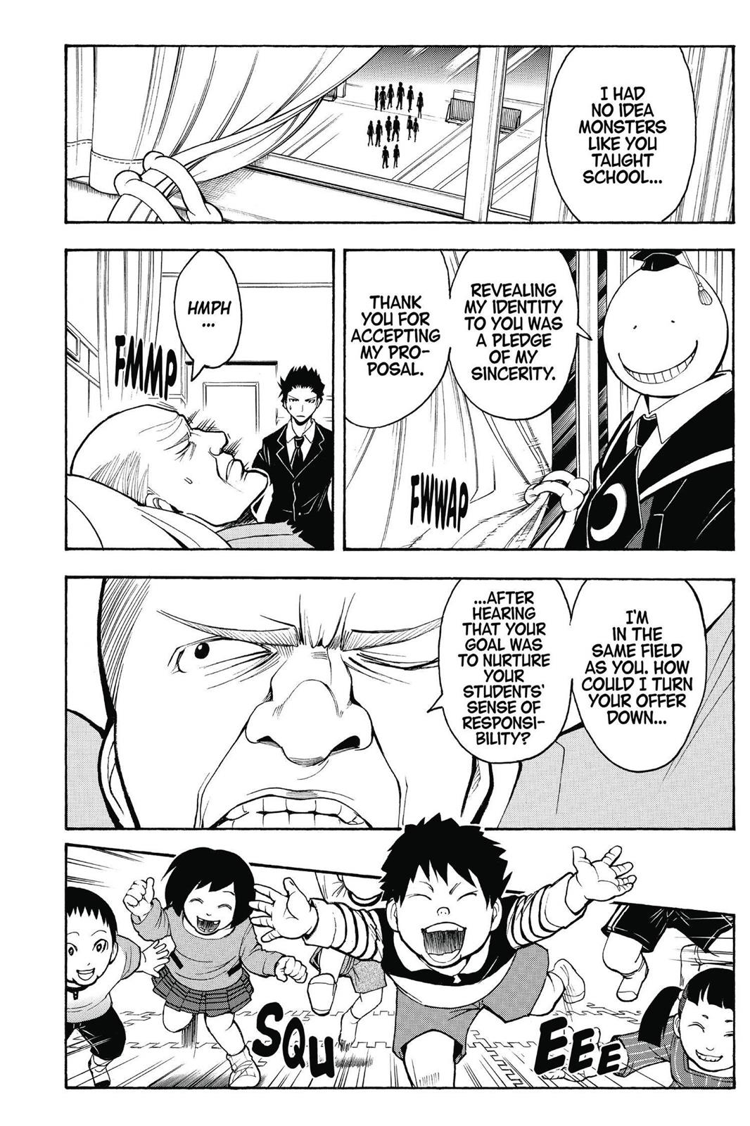 Read Assassination Classroom EN Manga Online