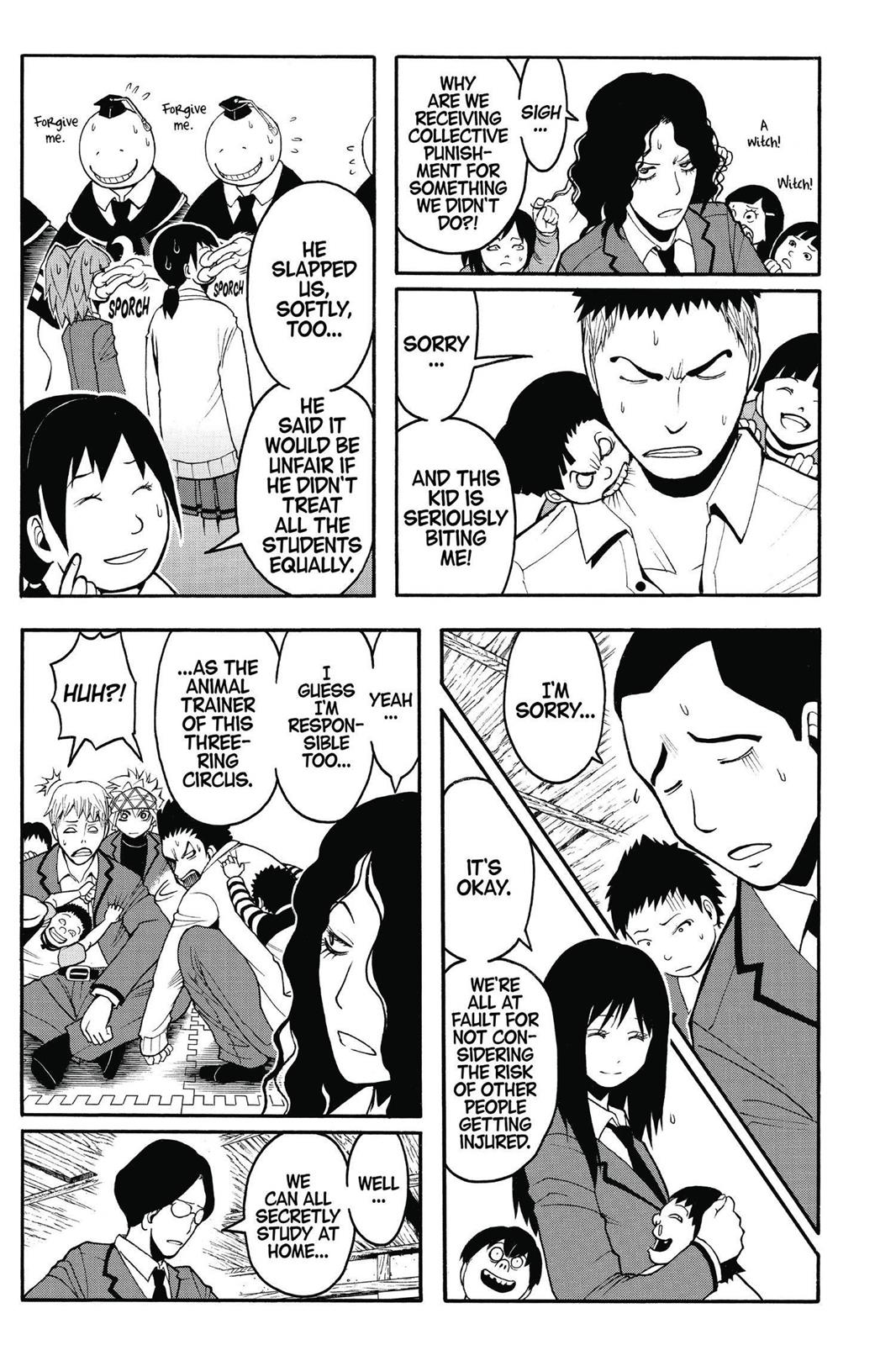 Read Assassination Classroom EN Manga Online