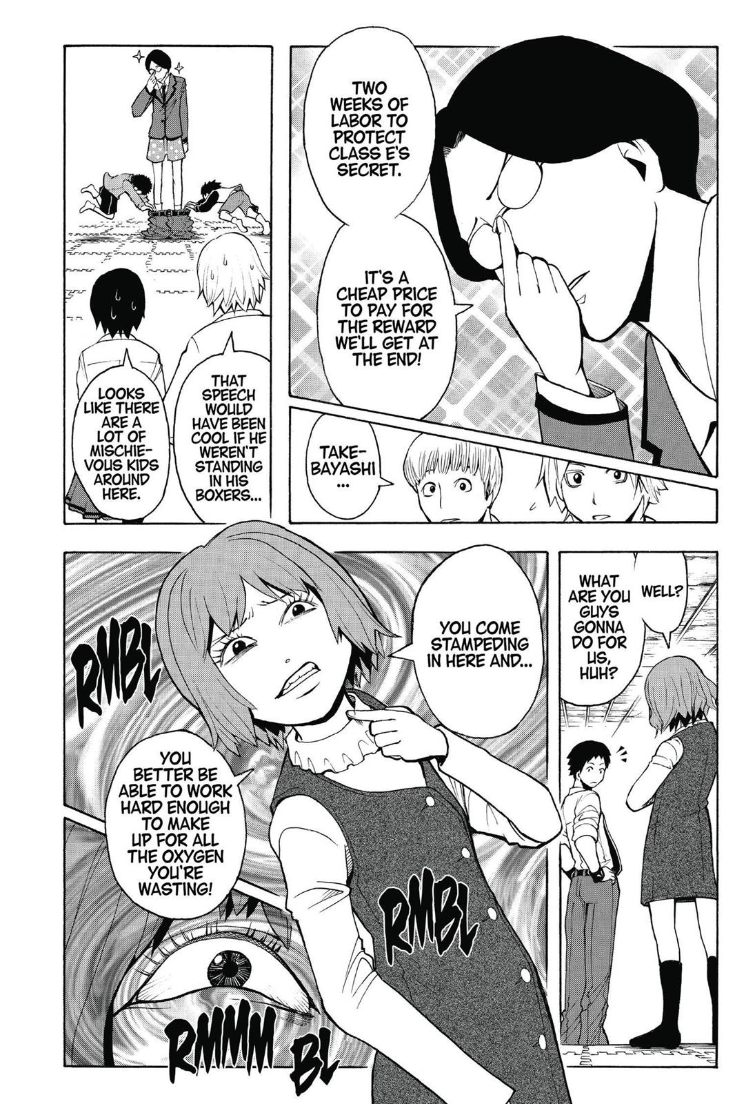 Read Assassination Classroom EN Manga Online