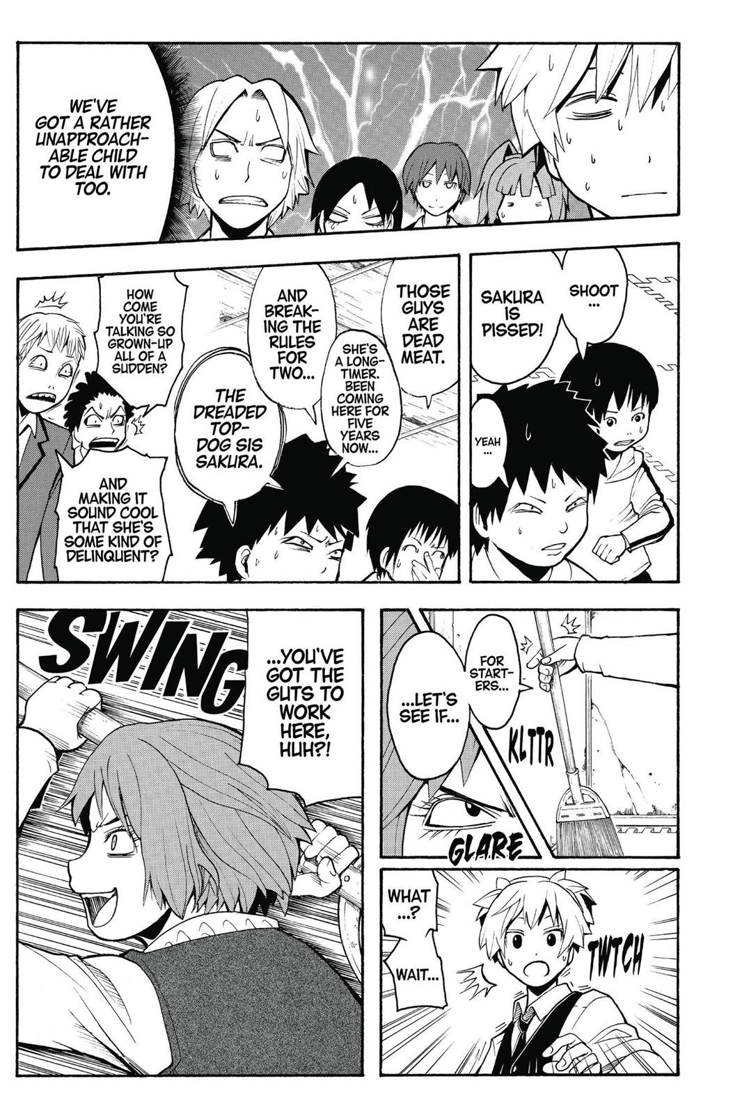 Read Assassination Classroom EN Manga Online