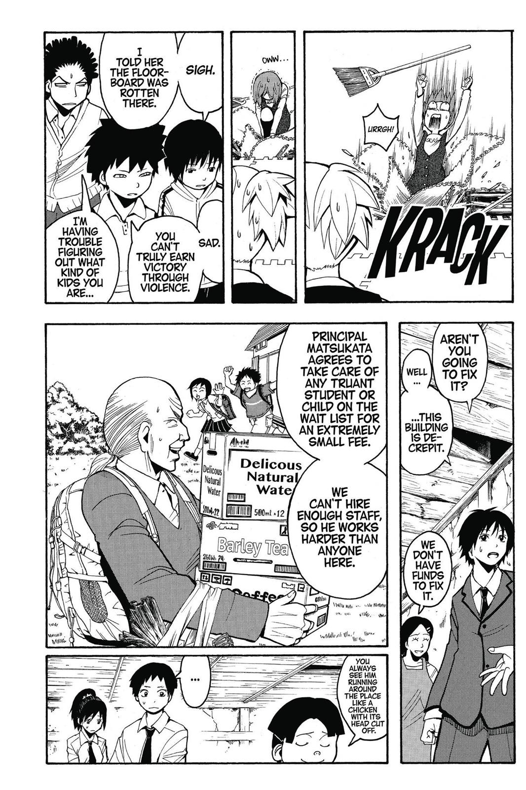 Read Assassination Classroom EN Manga Online