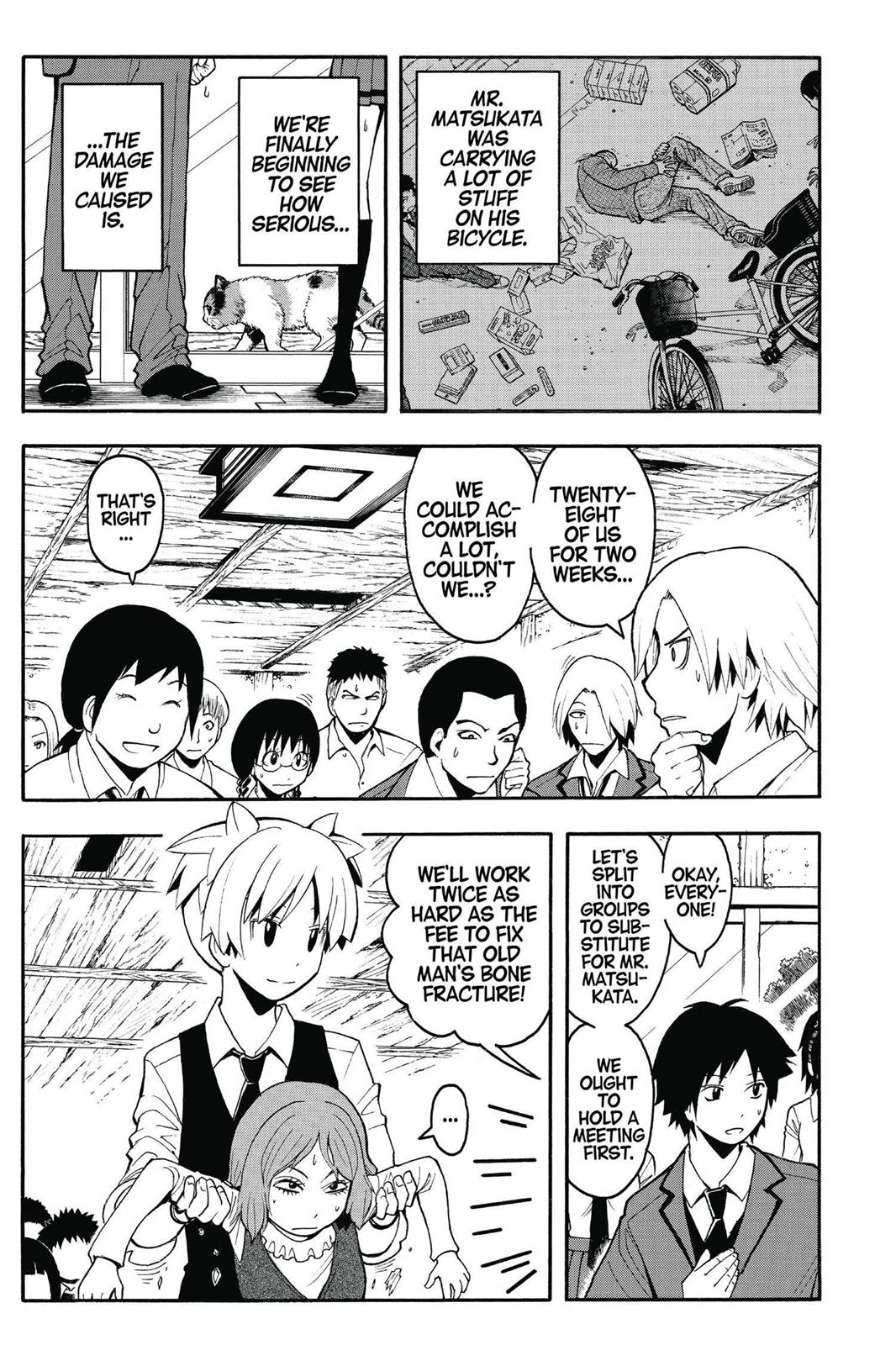 Read Assassination Classroom EN Manga Online