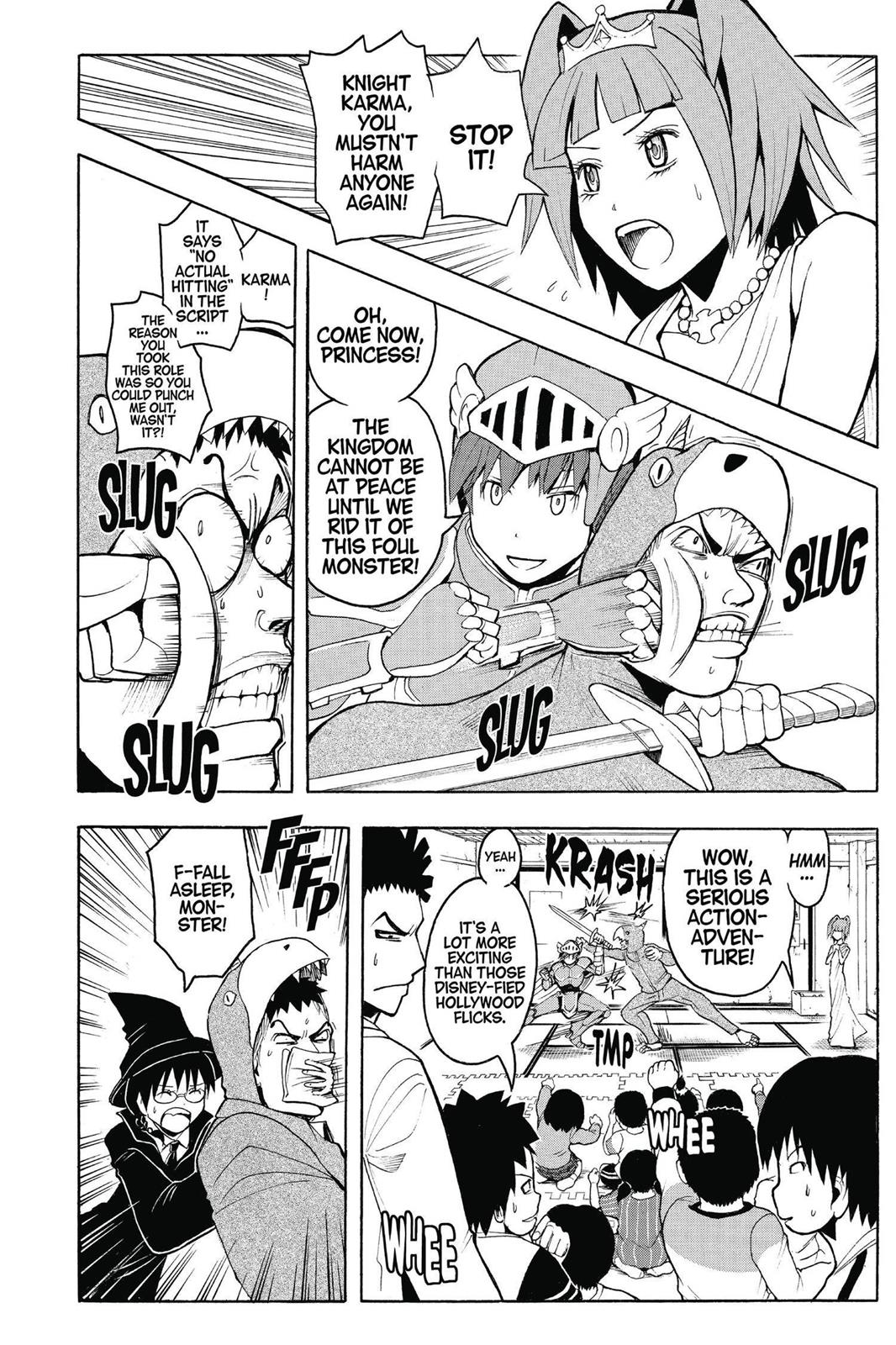 Read Assassination Classroom EN Manga Online