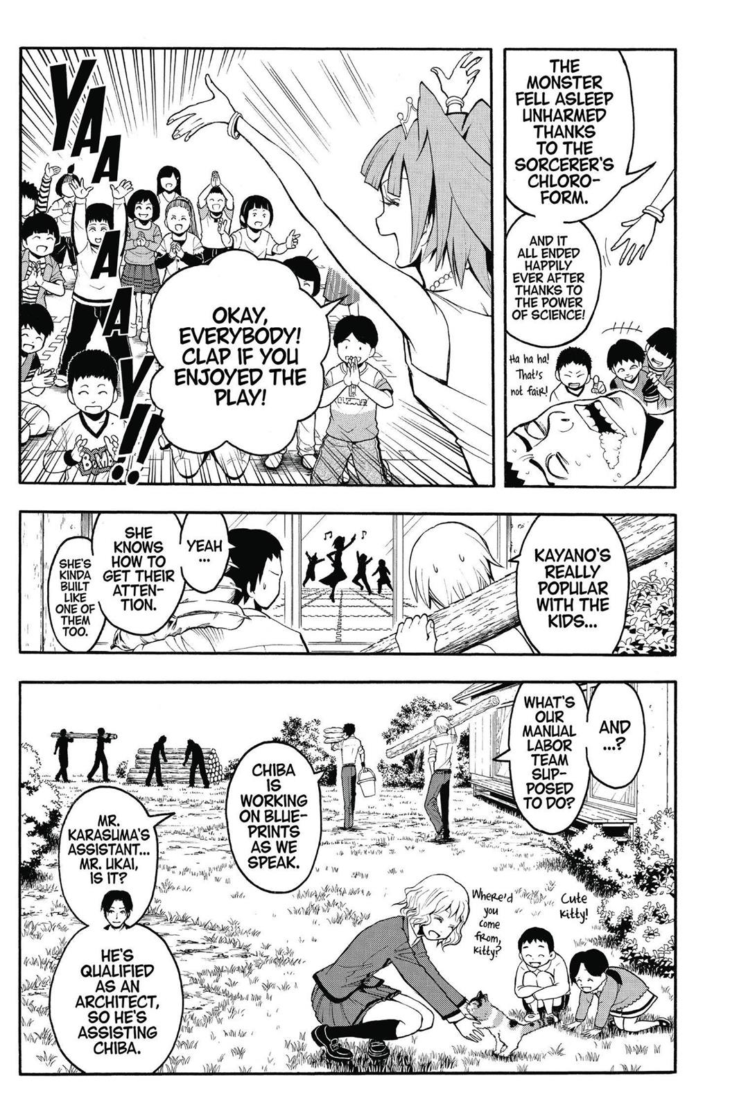 Read Assassination Classroom EN Manga Online