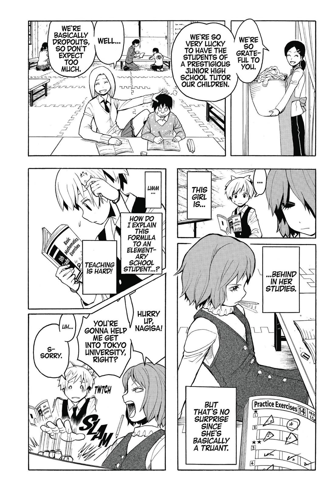 Read Assassination Classroom EN Manga Online