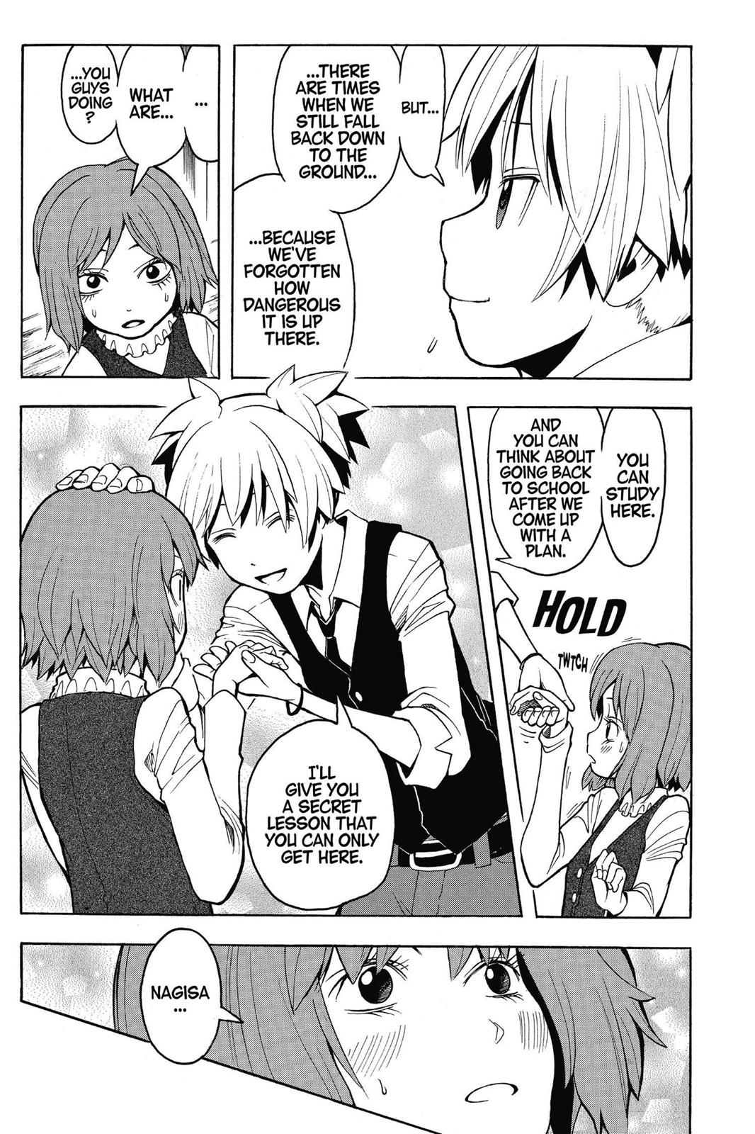 Read Assassination Classroom EN Manga Online