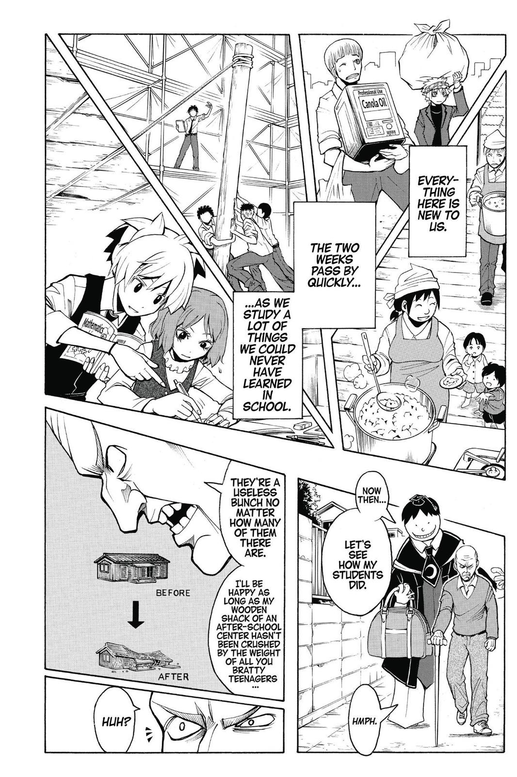 Read Assassination Classroom EN Manga Online