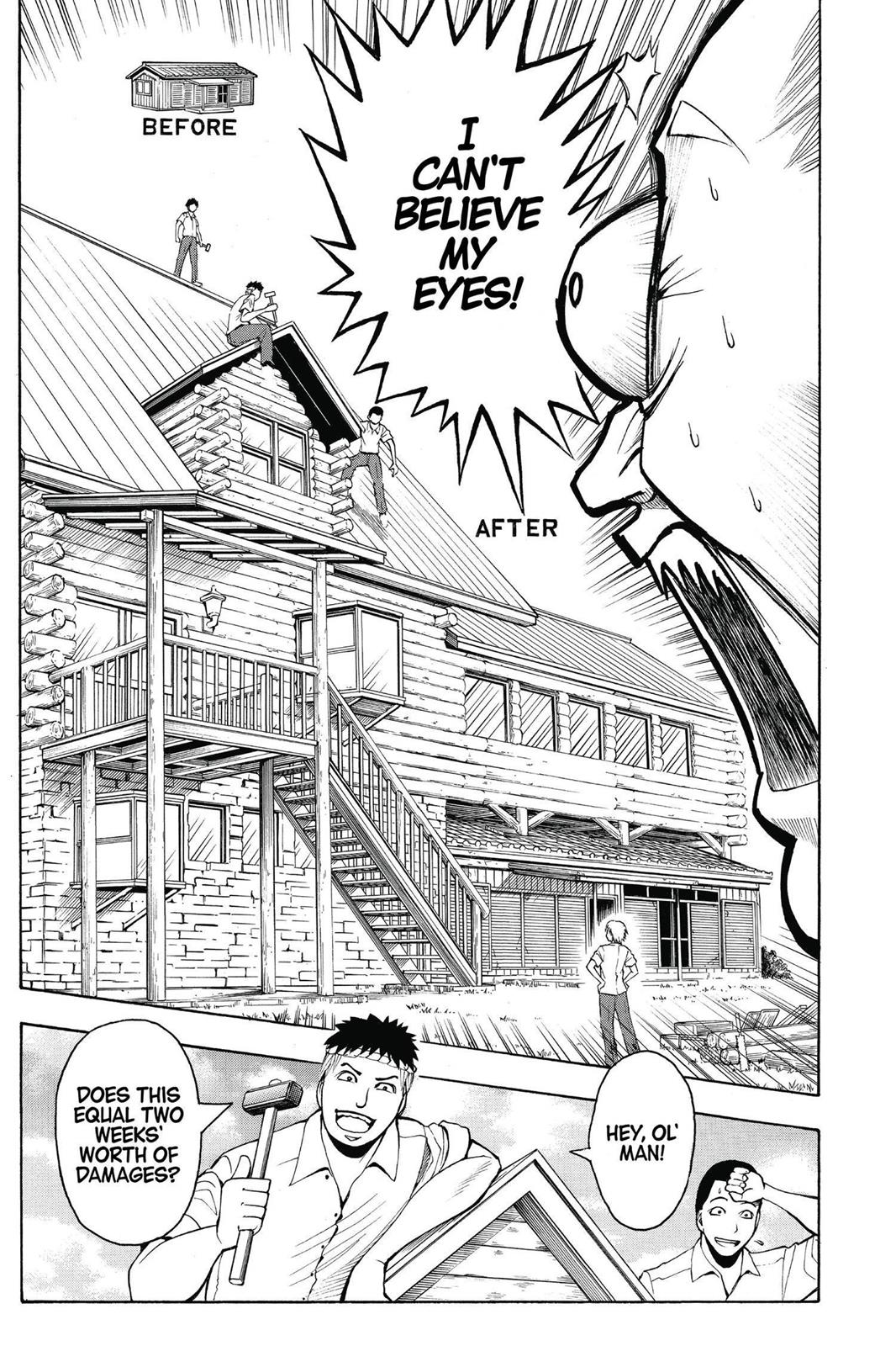 Read Assassination Classroom EN Manga Online