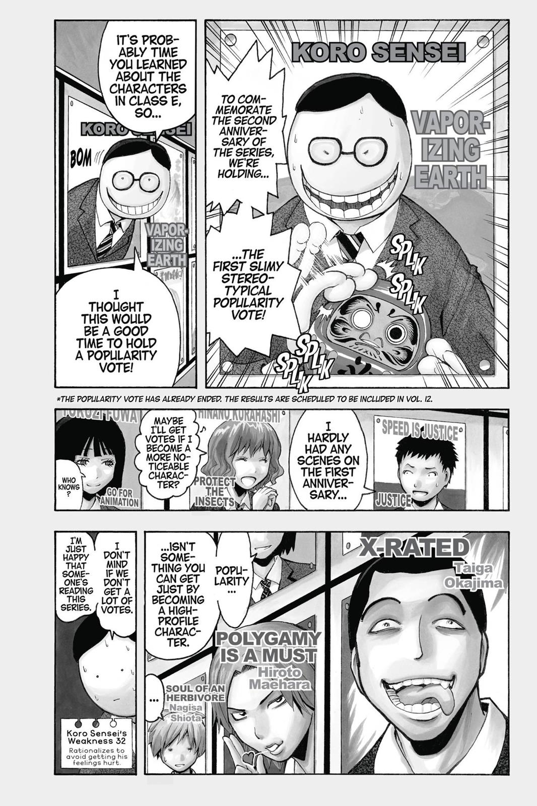 Read Assassination Classroom EN Manga Online