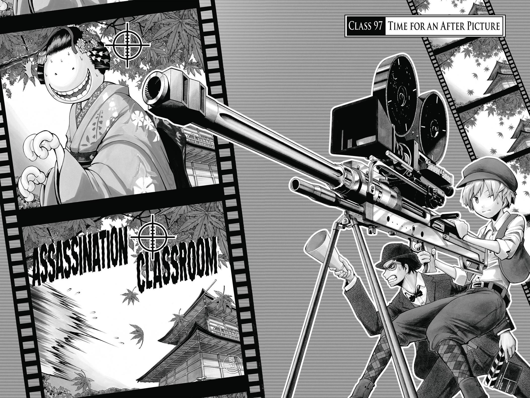 Read Assassination Classroom EN Manga Online