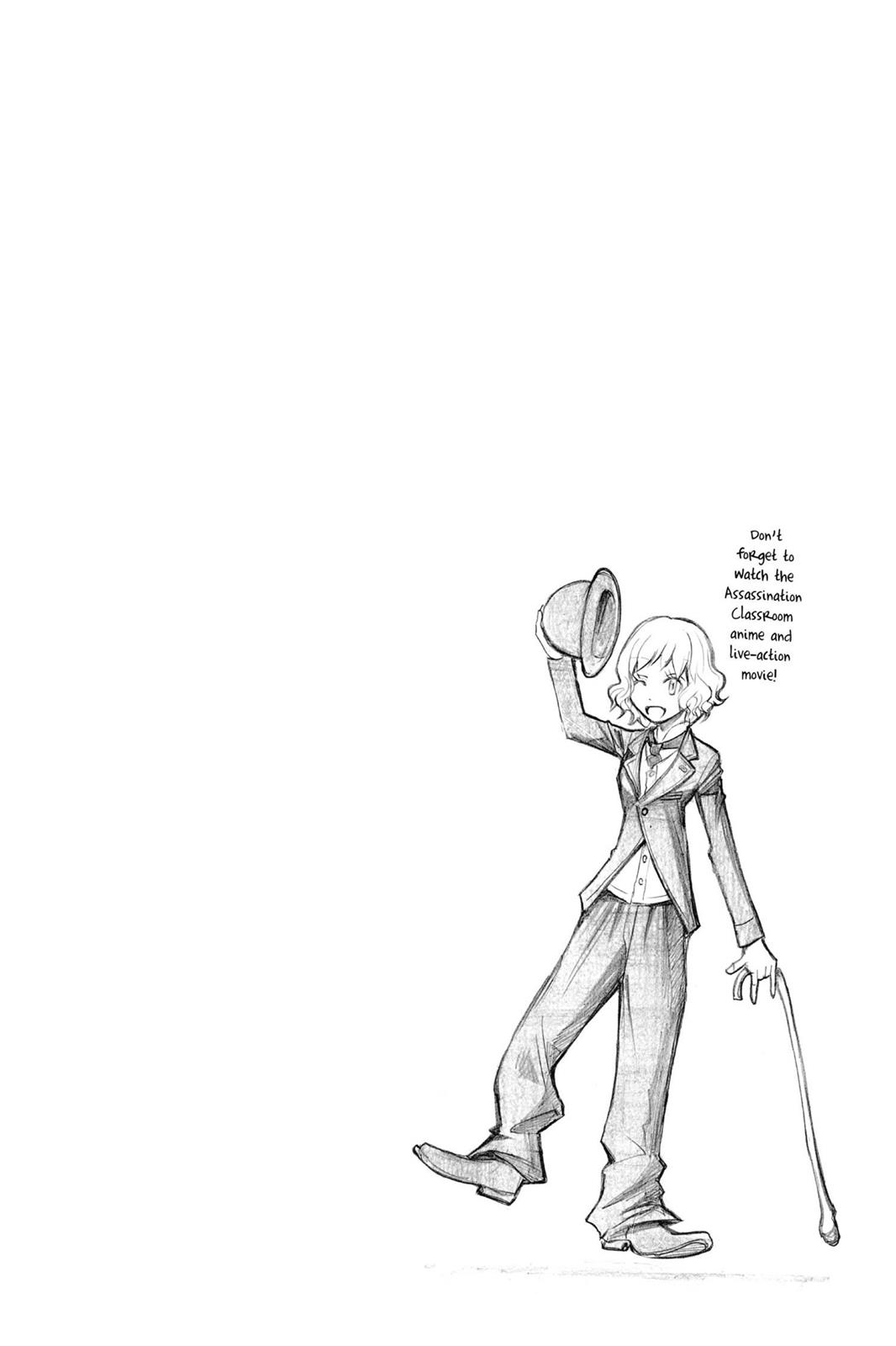 Read Assassination Classroom EN Manga Online