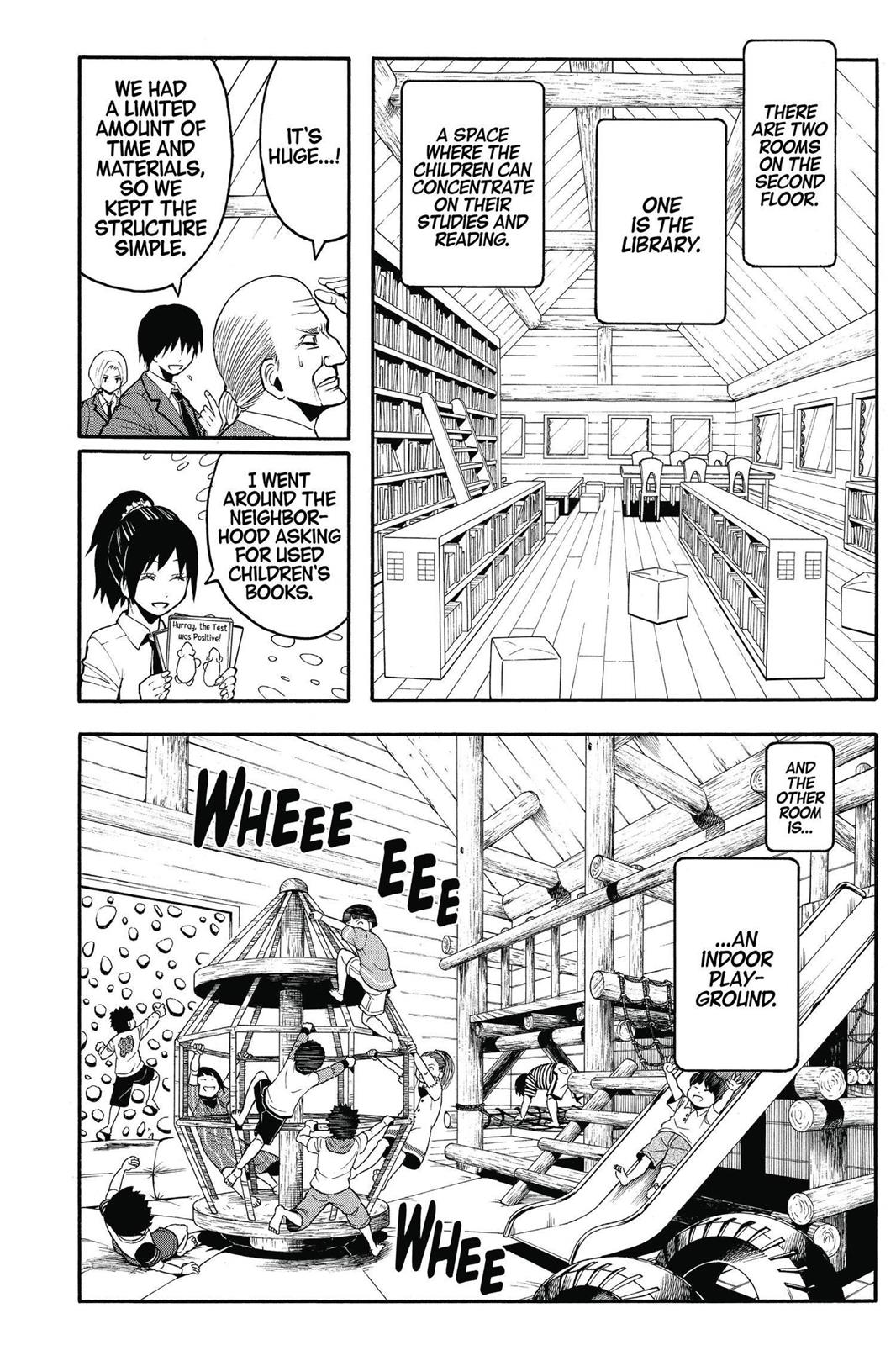 Read Assassination Classroom EN Manga Online