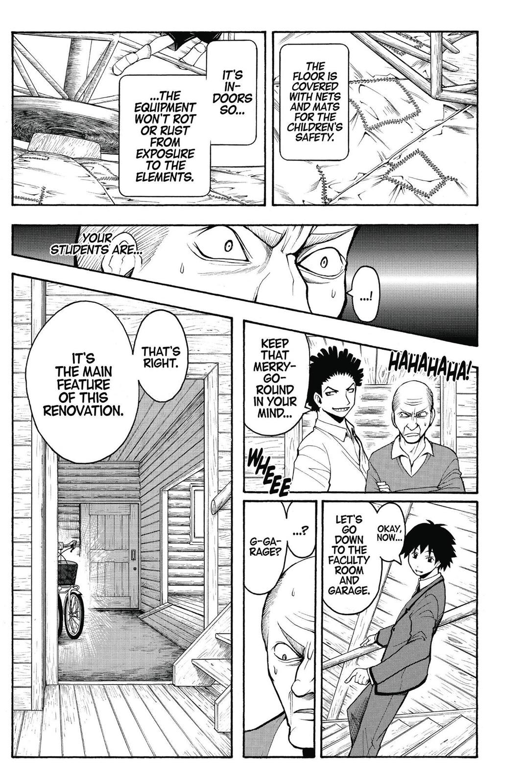 Read Assassination Classroom EN Manga Online