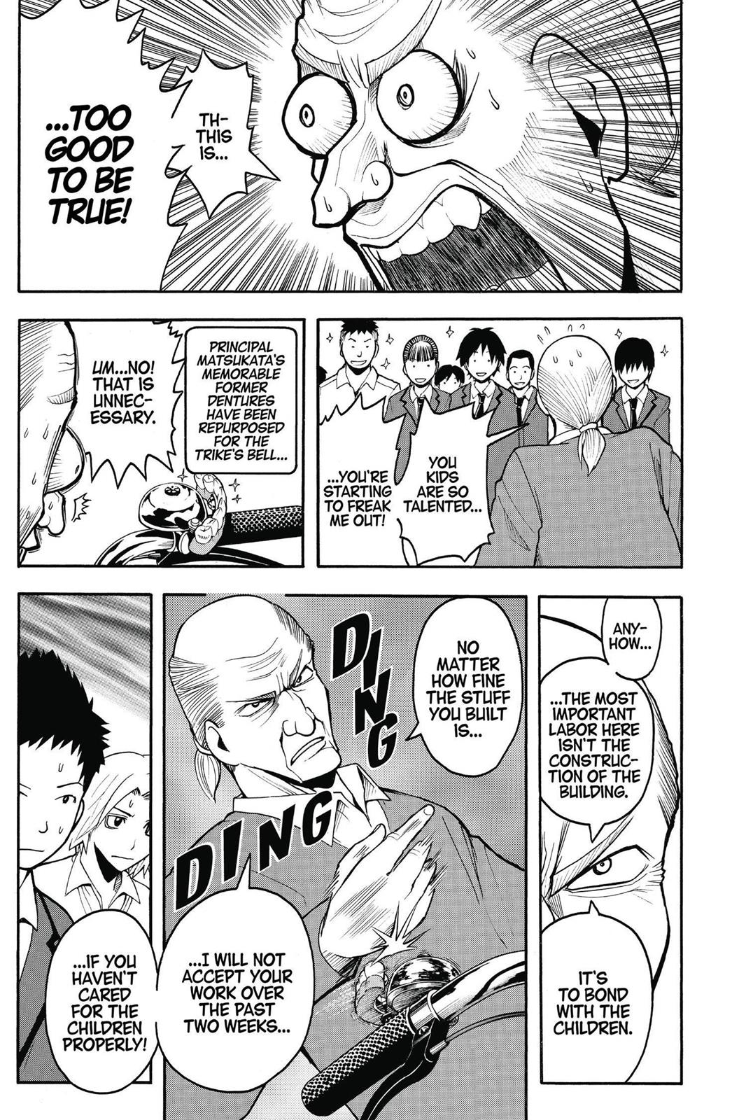 Read Assassination Classroom EN Manga Online