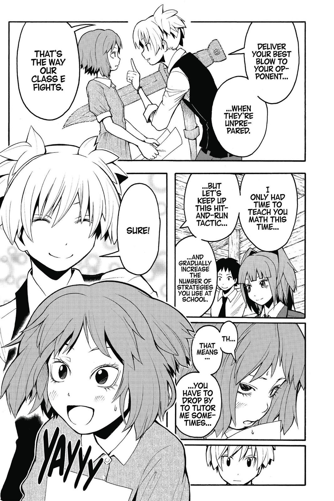 Read Assassination Classroom EN Manga Online