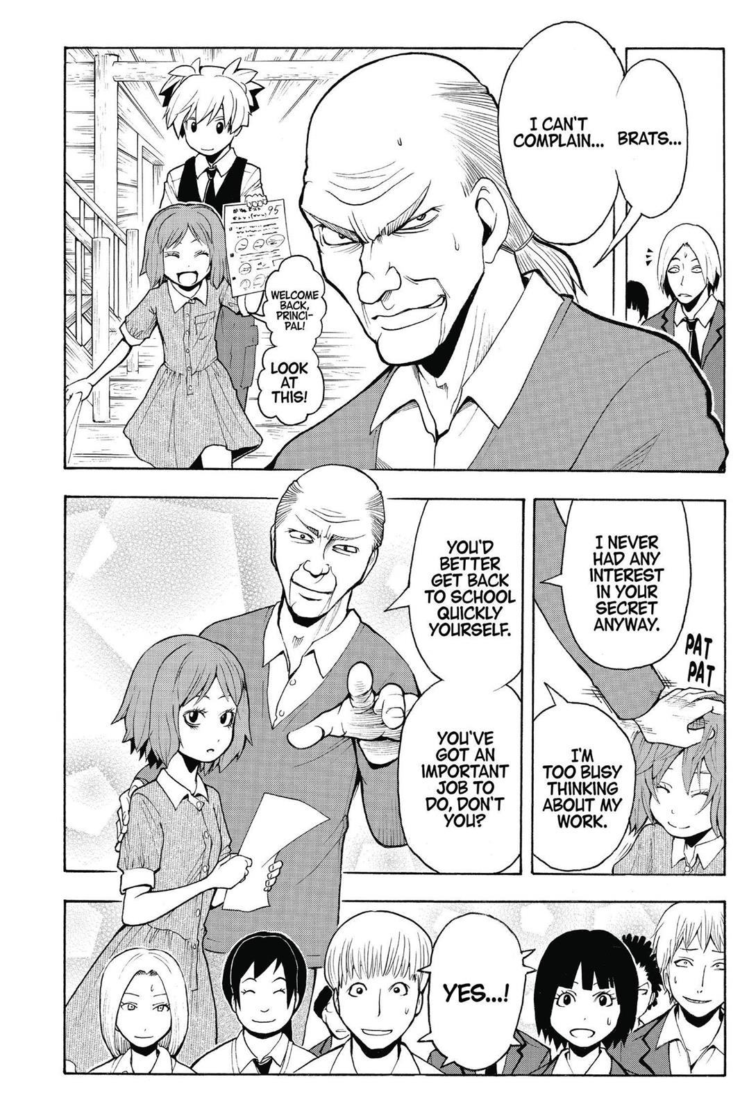 Read Assassination Classroom EN Manga Online