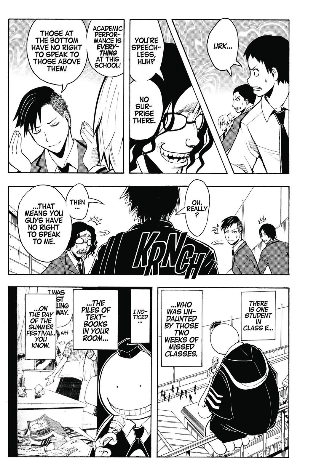 Read Assassination Classroom EN Manga Online