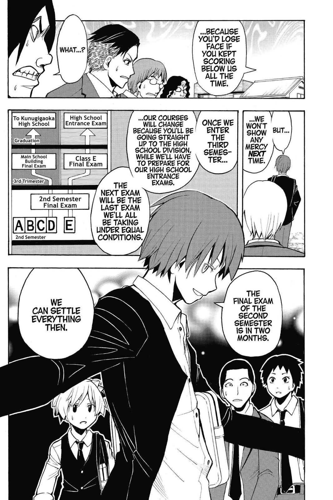 Read Assassination Classroom EN Manga Online