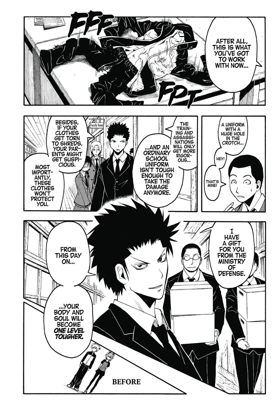 Read Assassination Classroom EN Manga Online