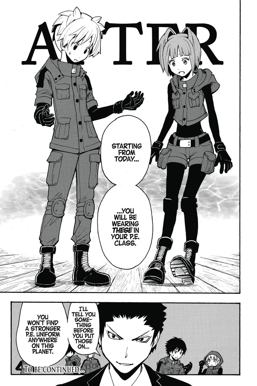 Read Assassination Classroom EN Manga Online